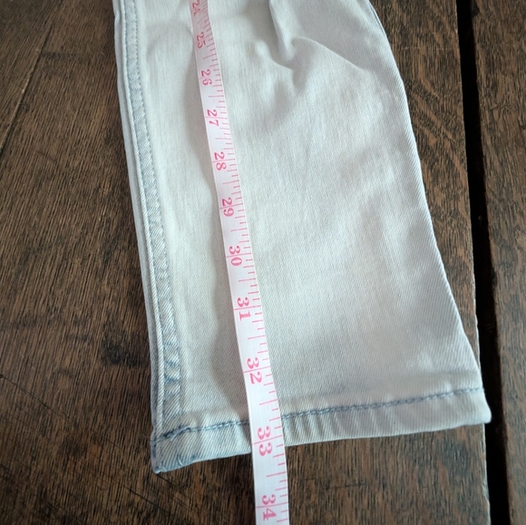 Hollister skinny distressed jeans - Picture 6 of 8